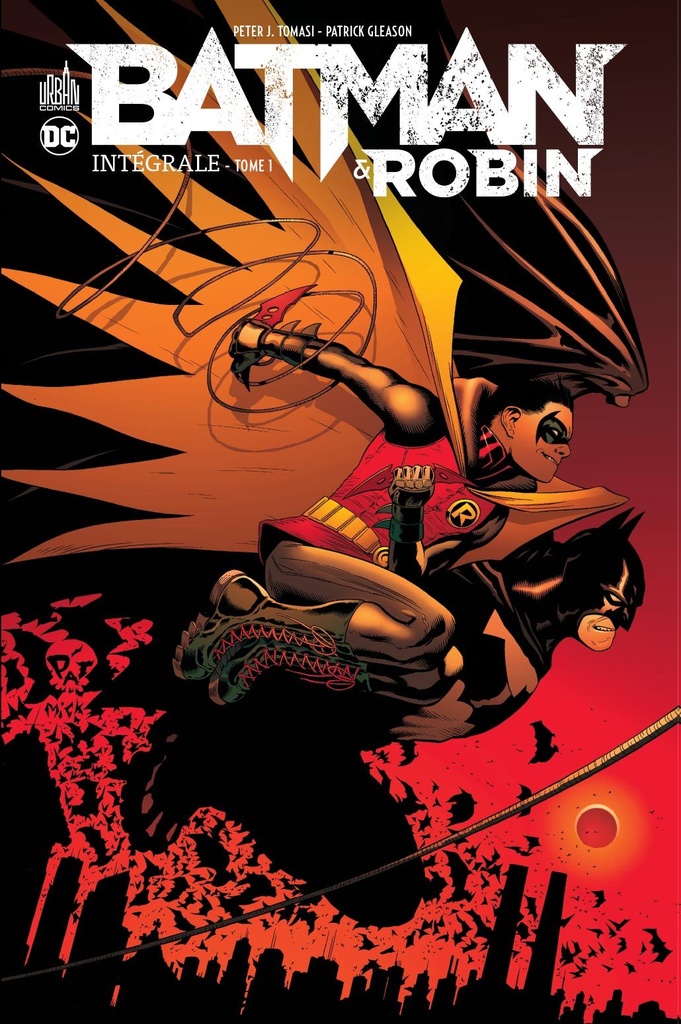 [9791026815327] Batman & Robin intégrale  - Tome 1