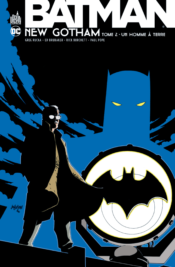 [9782365779012] BATMAN NEW GOTHAM  - Tome 2