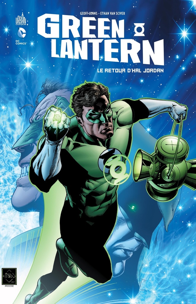 [9791026810117] Green Lantern : le retour d'Hal Jordan
