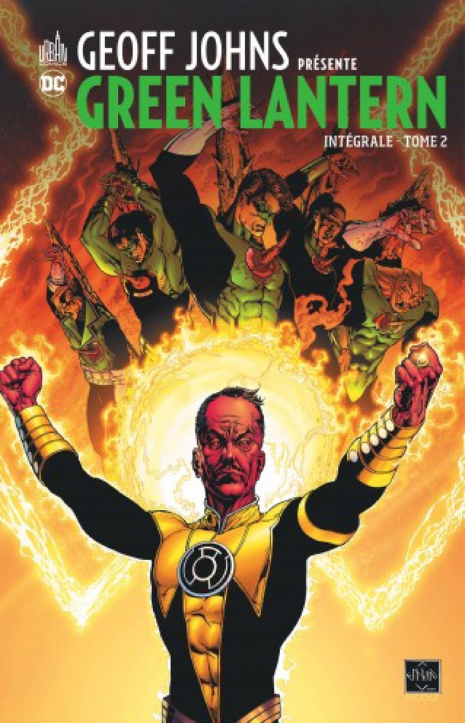 [9791026811152] Geoff Johns présente Green Lantern Intégrale 2