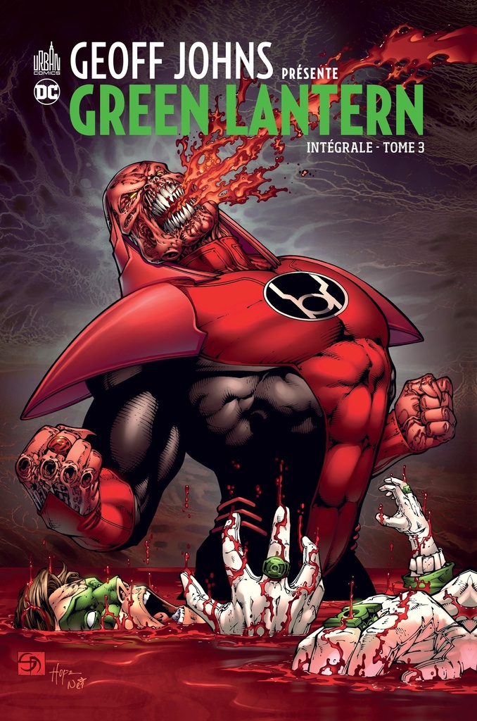 [9791026812043] Geoff Johns présente Green Lantern Intégrale 3