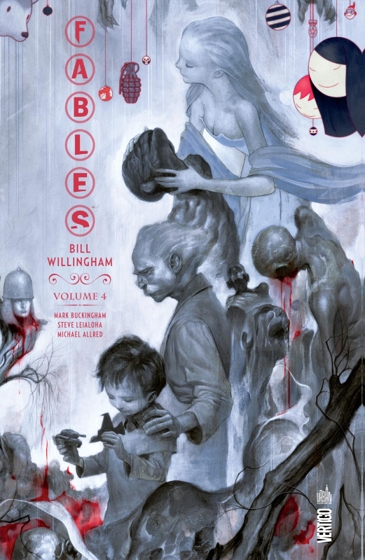 [9791026818267] Fables Intégrale tome 4