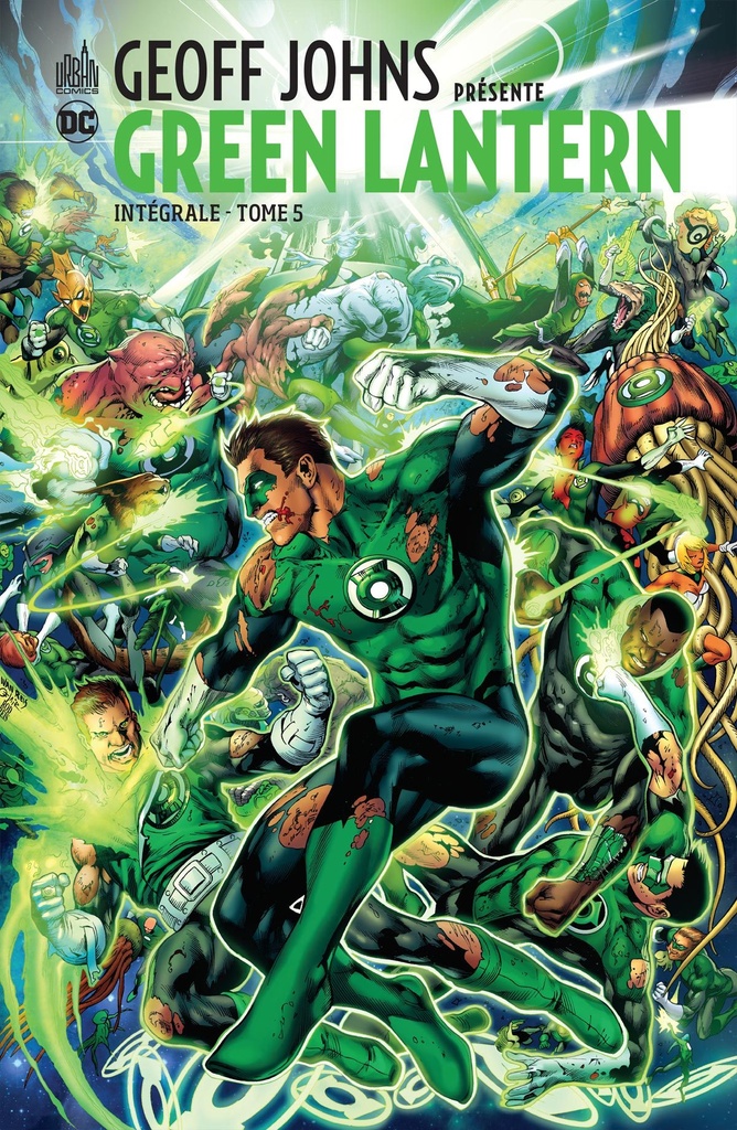 [9791026811985] Geoff Johns présente Green Lantern Intégrale 5