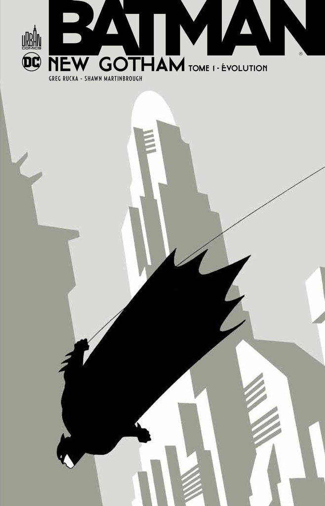 [9791026812005] BATMAN NEW GOTHAM  - Tome 1