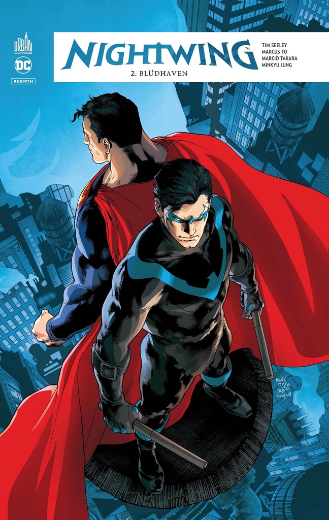 [9791026813347] NIGHTWING REBIRTH - Tome 2