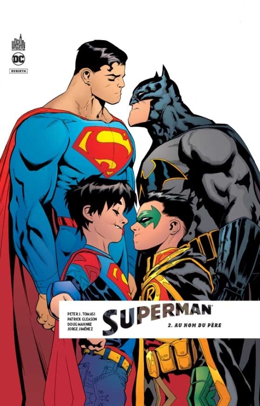 [9791026813453] SUPERMAN REBIRTH - Tome 2