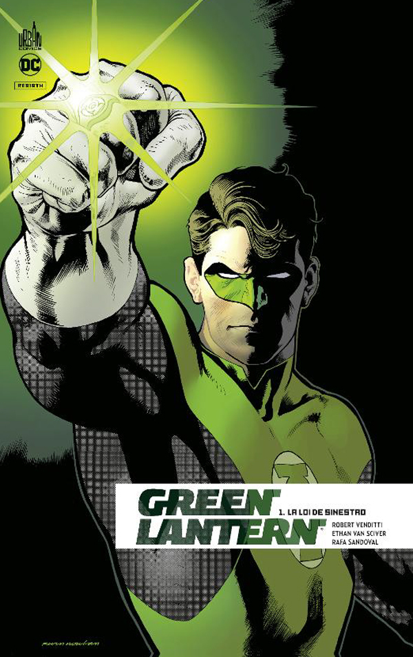 [9791026813408] Green Lantern Rebirth  - Tome 1