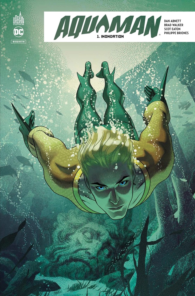 [9791026812630] Aquaman Rebirth  - Tome 1