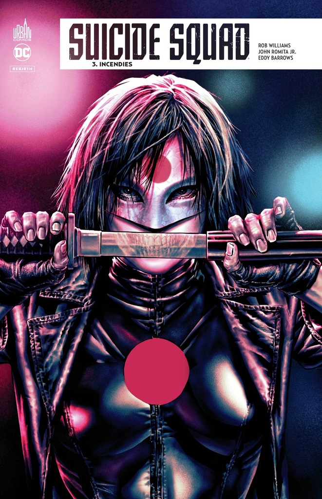 [9791026813361] SUICIDE SQUAD REBIRTH - Tome 3
