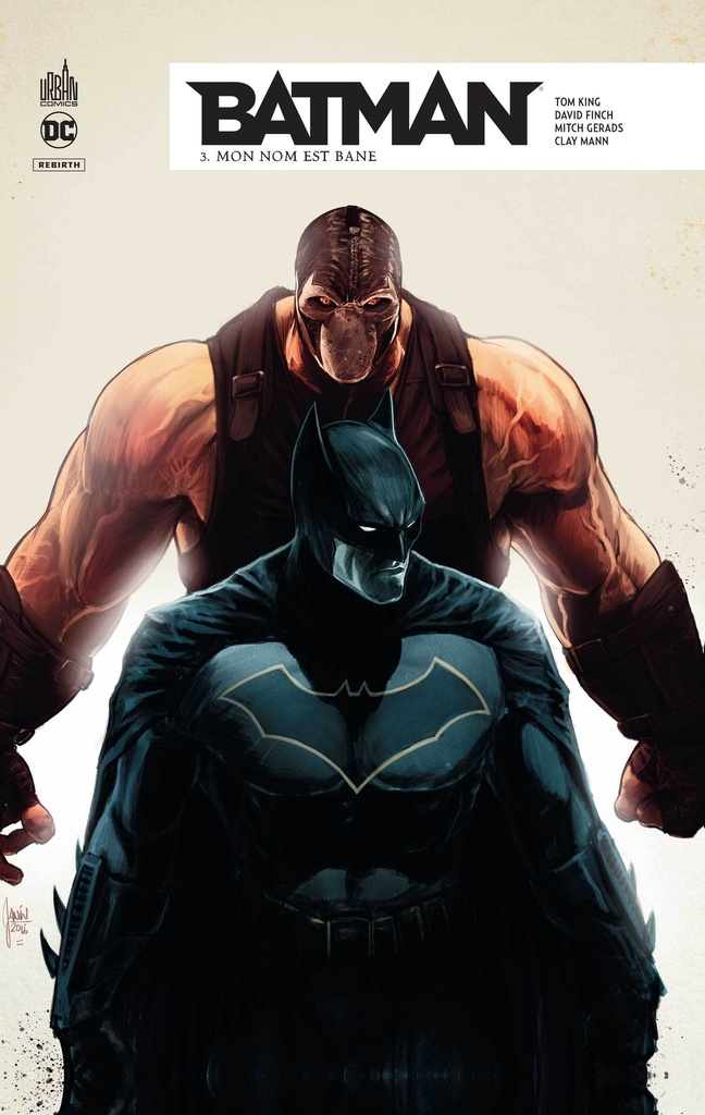 [9791026813507] Batman Rebirth - Tome 3