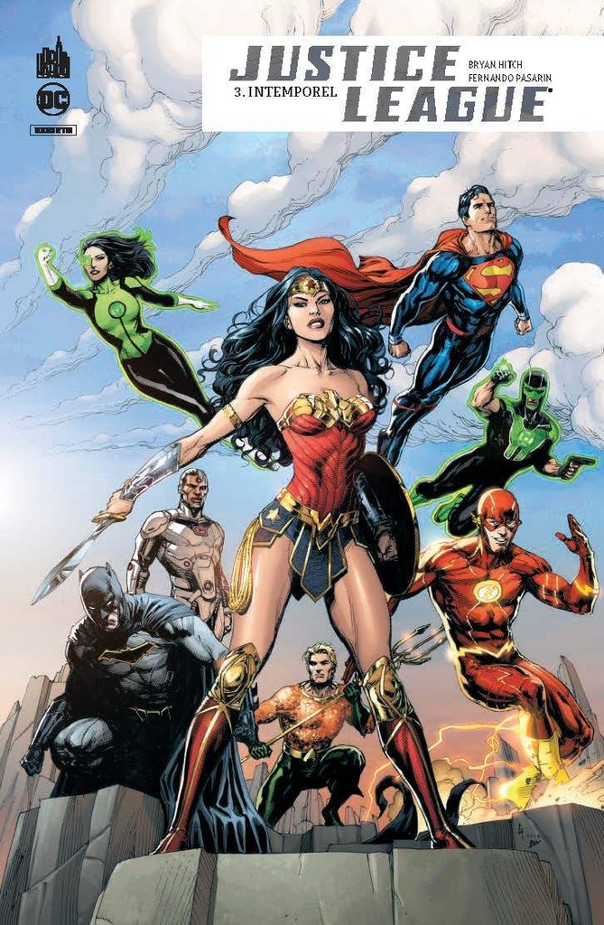 [9791026813521] JUSTICE LEAGUE REBIRTH - Tome 3