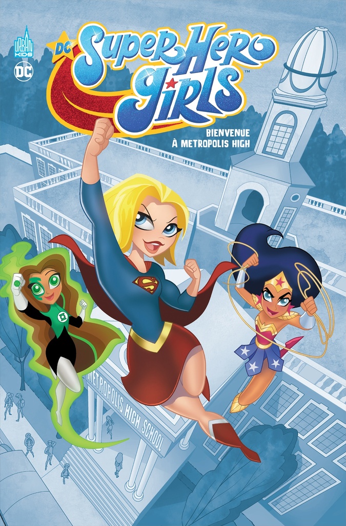 [9791026819141] DC Super Hero Girls Metropolis High