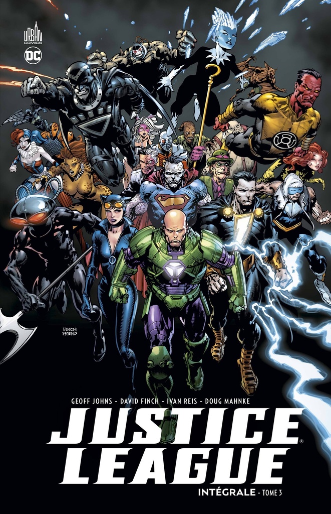 [9791026819325] Justice League Intégrale - Tome 3