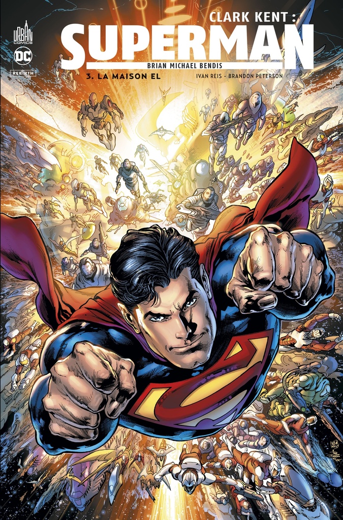 [9791026820604] Clark Kent : Superman - Tome 3