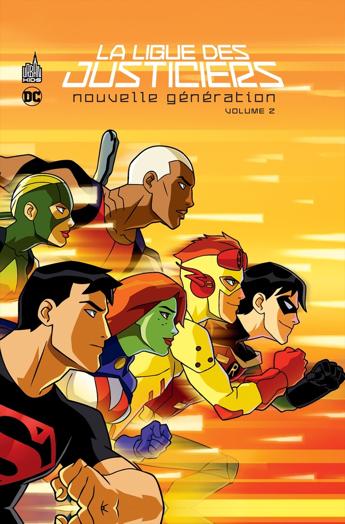 [9791026820864] La Ligue des justiciers - Nouvelle génération - Tome 2