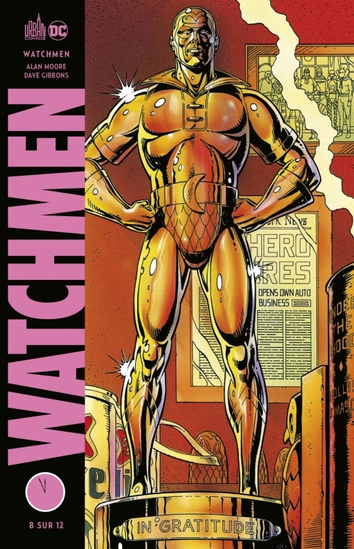 [9791026818366] Watchmen - Tome 8
