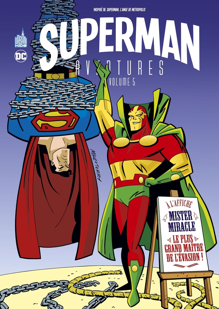 [9791026817628] Superman Aventures  - Tome 5