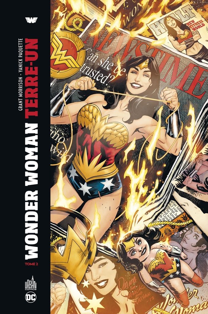 [9791026816386] Wonder Woman Terre Un - Tome 2