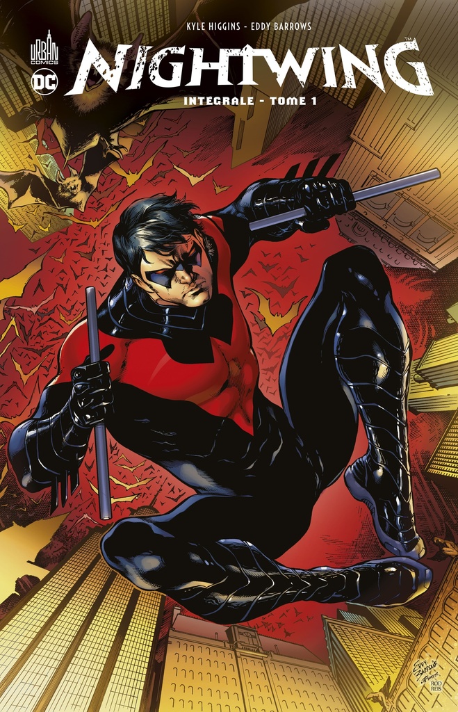 [9791026816607] Nightwing intégrale  - Tome 1