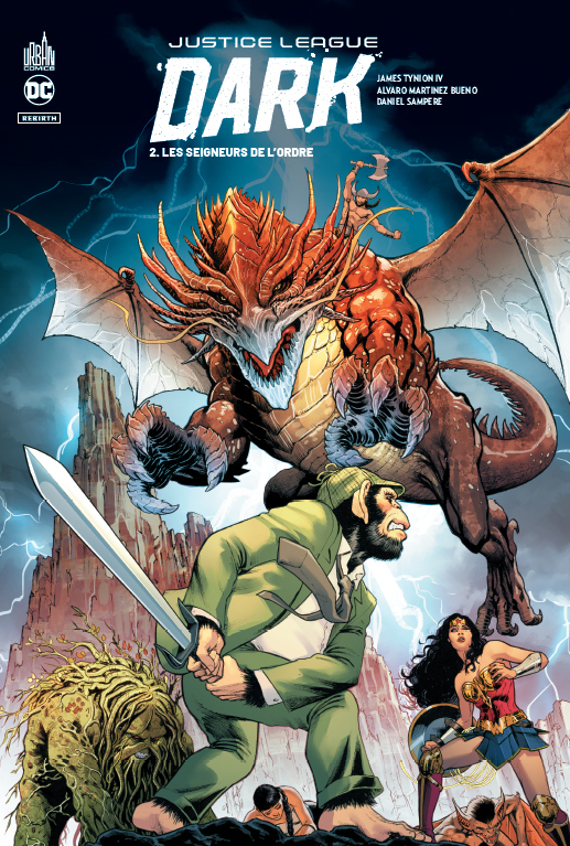 [9791026817079] Justice League Dark Rebirth - Tome 2