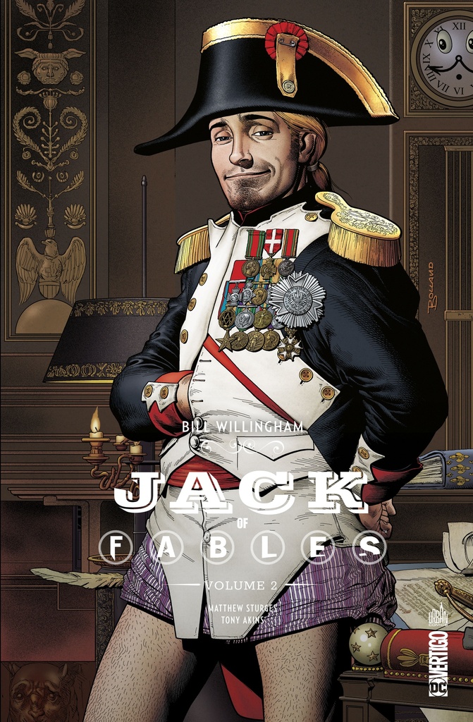 [9791026817376] Jack of Fables  - Tome 2