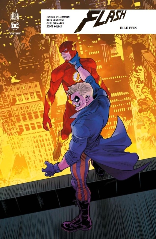 [9791026817598] Flash Rebirth  - Tome 8