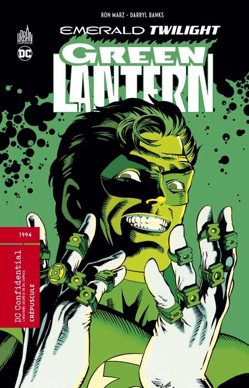 [9791026818199] Green Lantern - Emerald Twilight