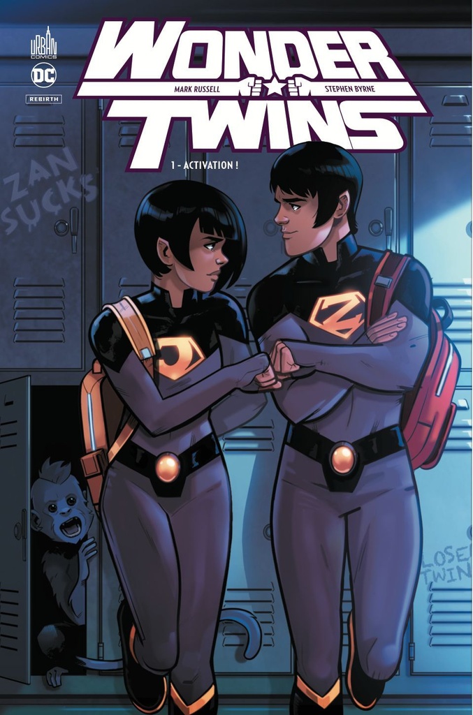 [9791026819776] Wonder Twins  - Tome 1