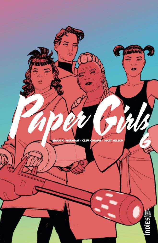 [9791026821809] Paper Girls tome 6