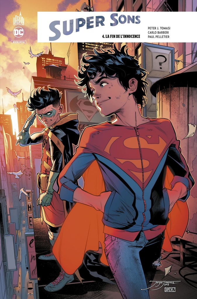 [9791026824565] Super Sons  - Tome 4