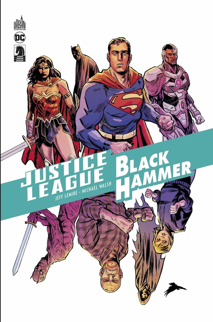 [9791026818403] Justice League/Black Hammer