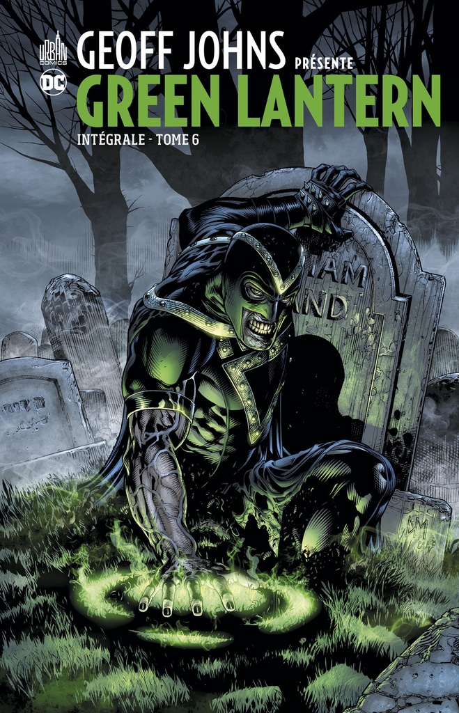 [9791026818427] Geoff Johns présente Green Lantern Intégrale 6