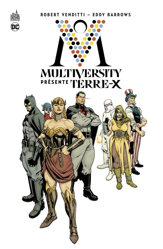 [9791026820406] Multiversity présente : Terre-X