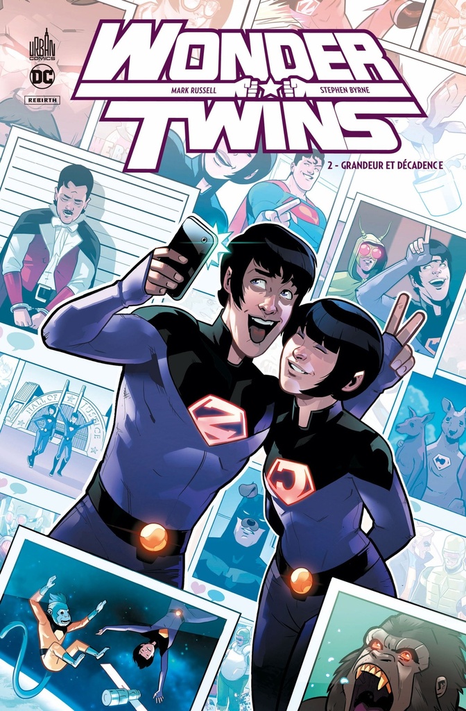 [9791026823841] Wonder Twins  - Tome 2