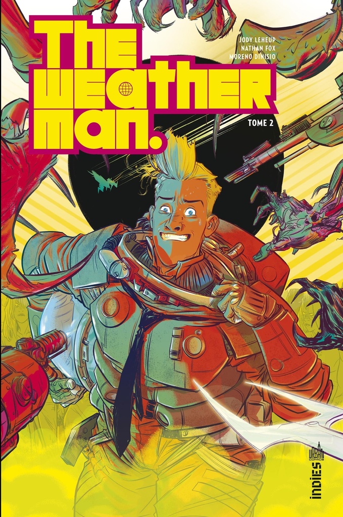 [9791026819233] The Weatherman Tome 2