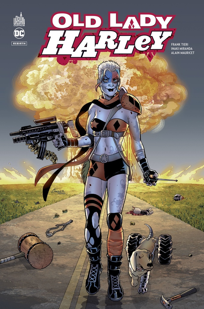 [9791026815709] Harley Quinn : Old Lady Harley