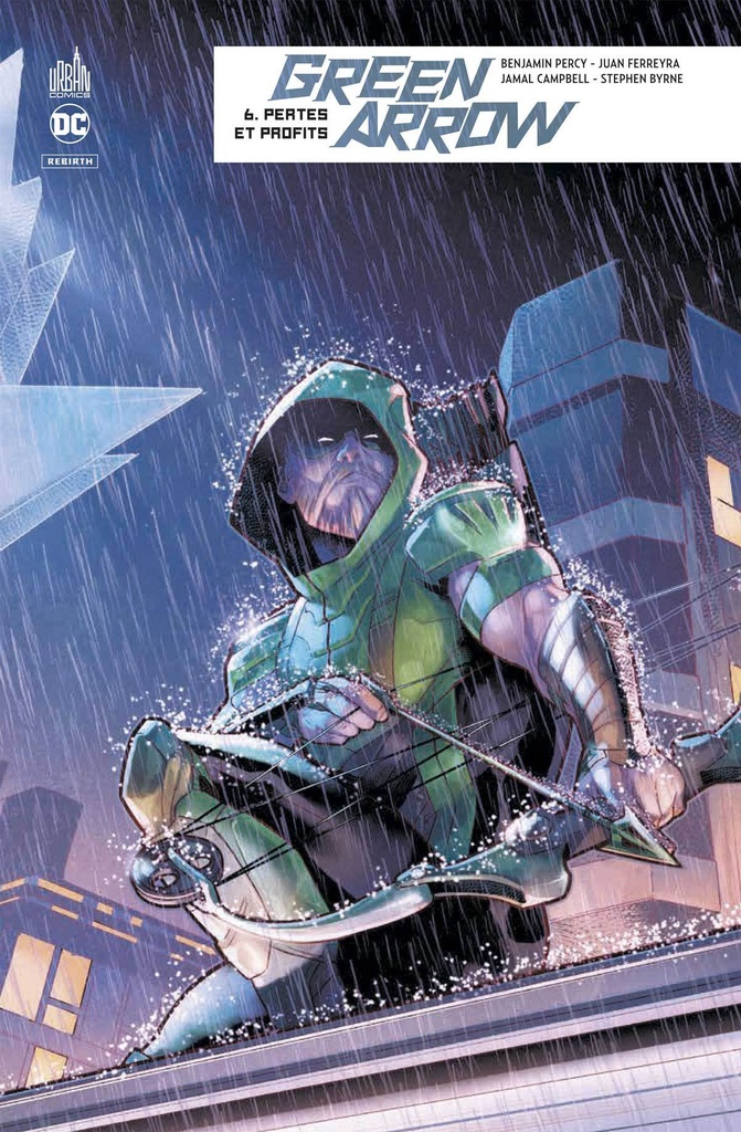 [9791026816959] GREEN ARROW REBIRTH - Tome 6
