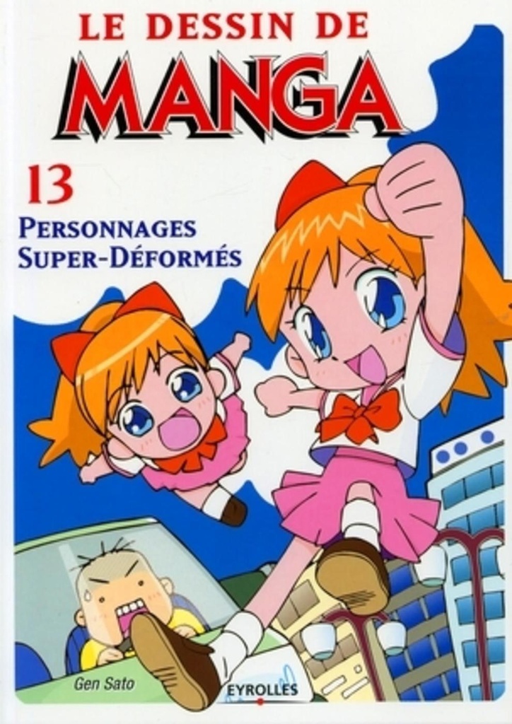 [9782212116434] Personnages Super-Déformés