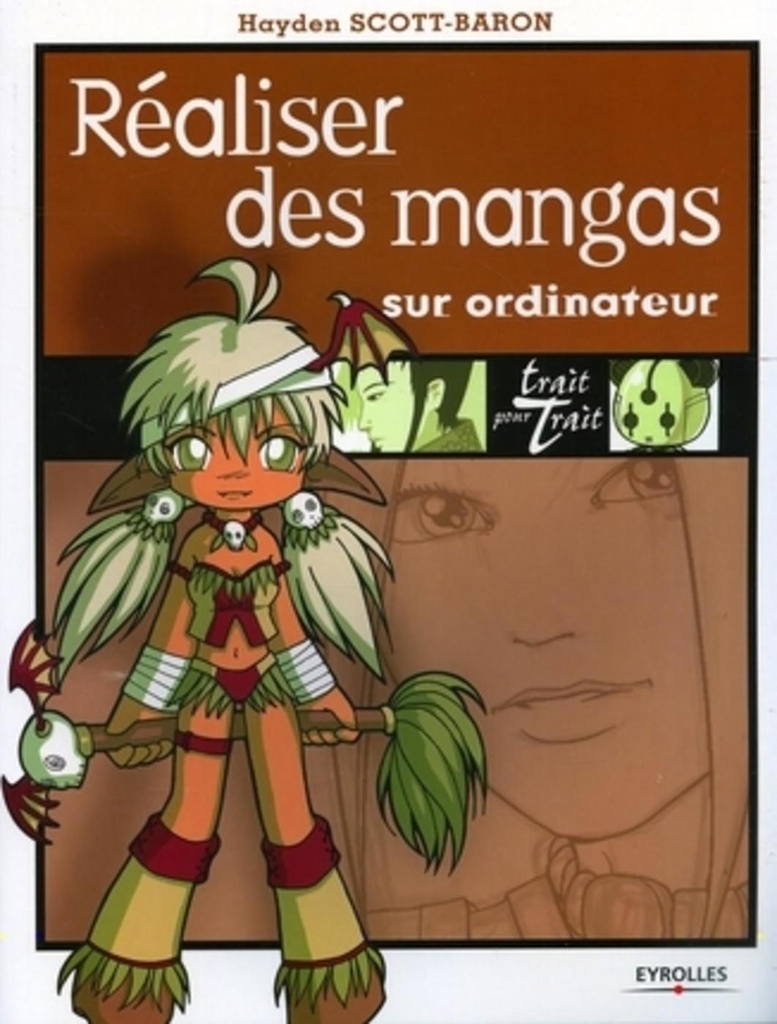 [9782212117035] Réaliser des mangas sur ordinateur
