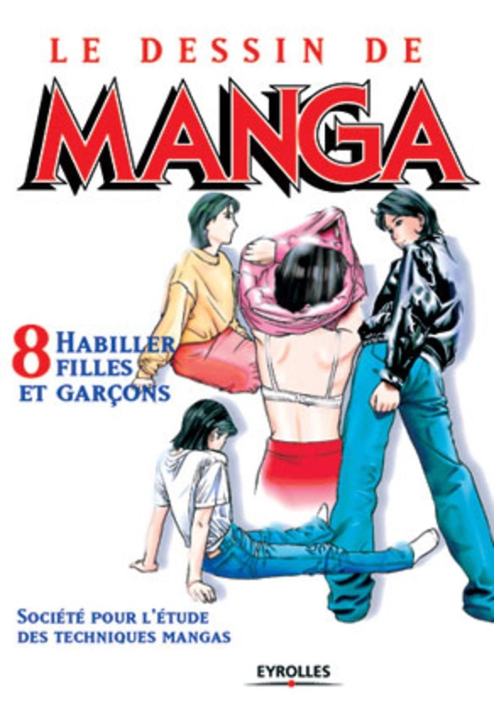 [9782212112894] Le dessin de manga - Tome 8
