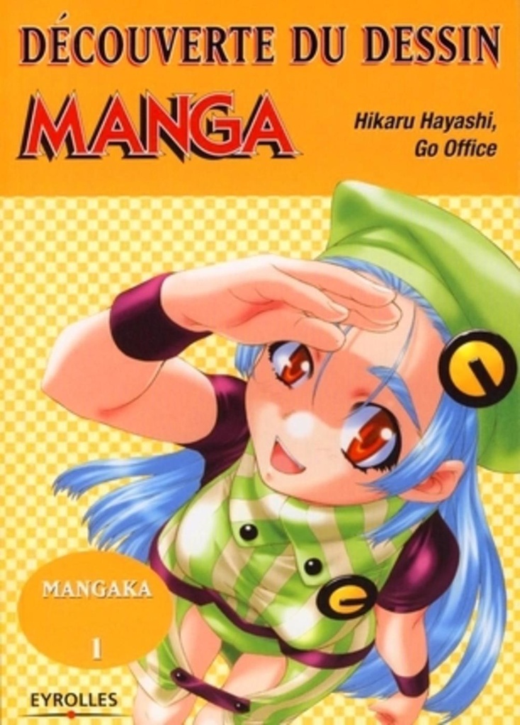 Découverte du dessin manga
