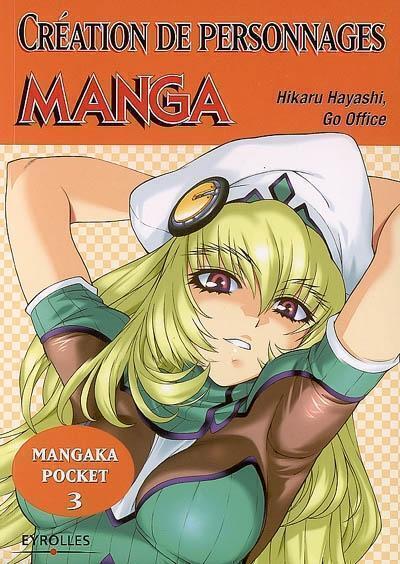 [9782212120738] Création de personnages manga