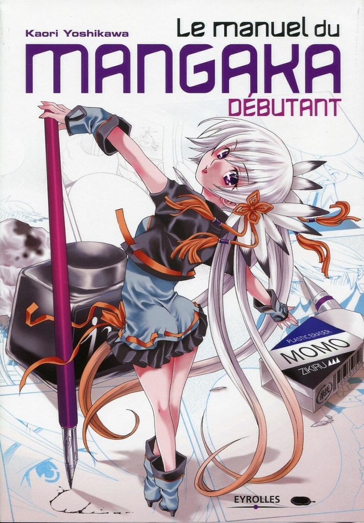 [9782212128642] Le manuel du mangaka débutant