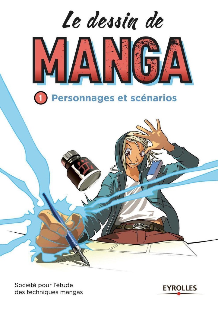 [9782212141955] Le dessin de manga, vol. 1 - Personnages et scénarios