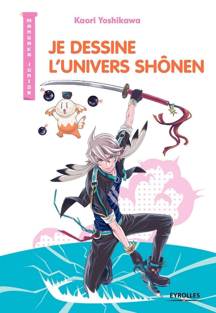 [9782212675566] Je dessine l'univers Shônen