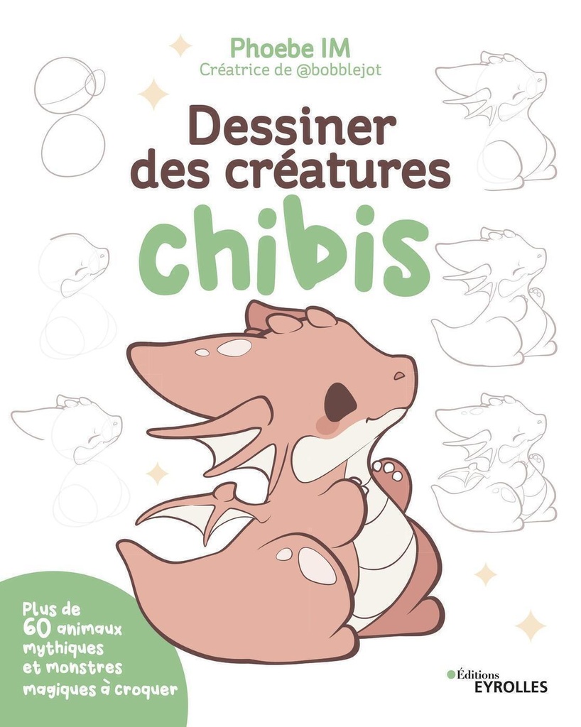 [9782416009549] Dessiner des créatures chibis