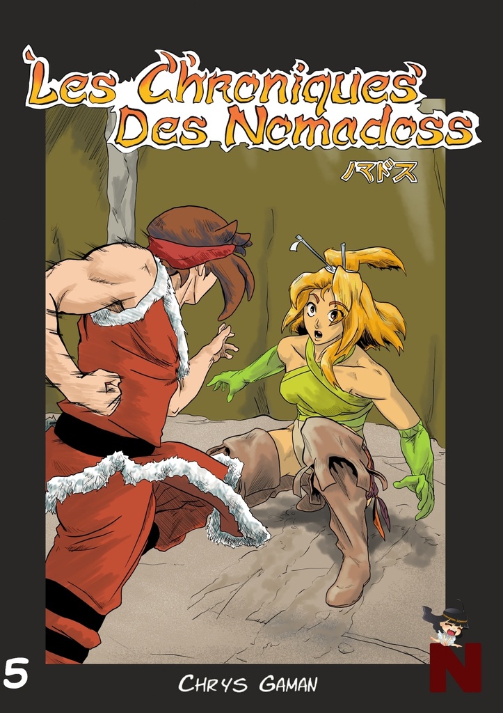 [9791070002339] Les chroniques des Nomadoss