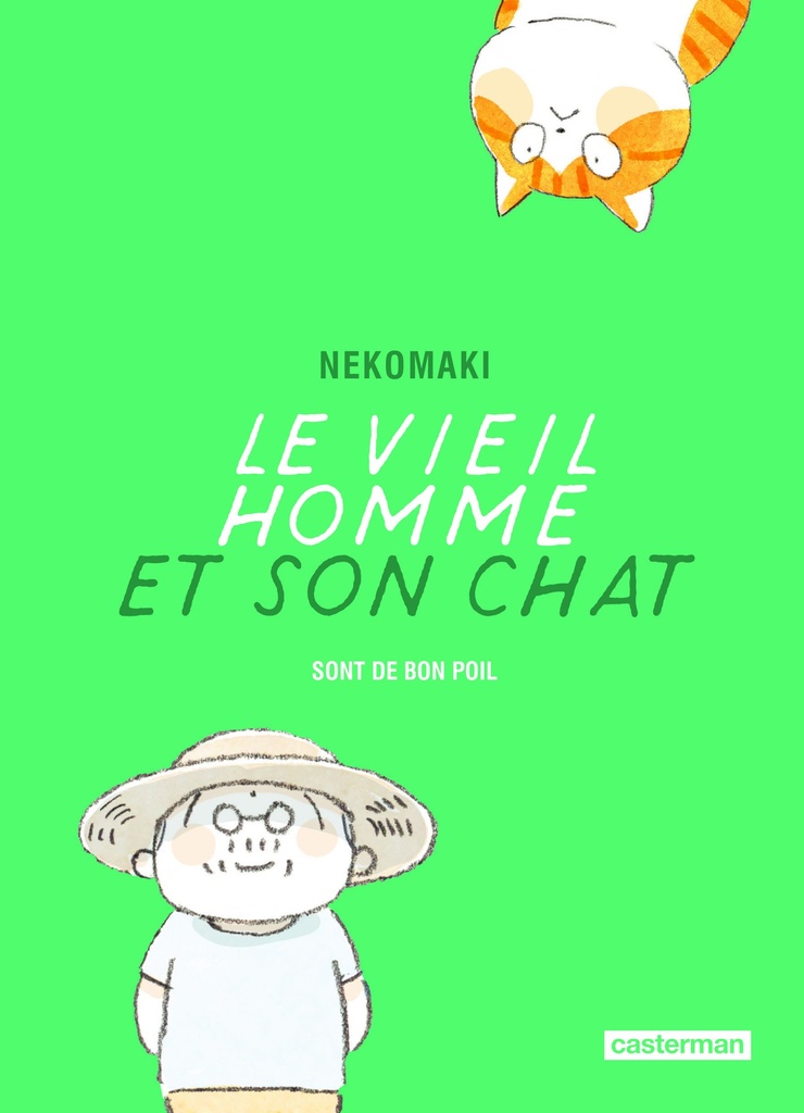 [9782203237469] Le Vieil homme et son chat