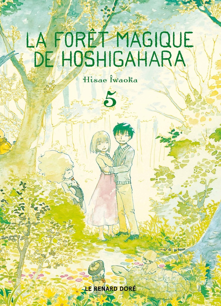[9782810207718] La Forêt magique de Hoshigahara T5