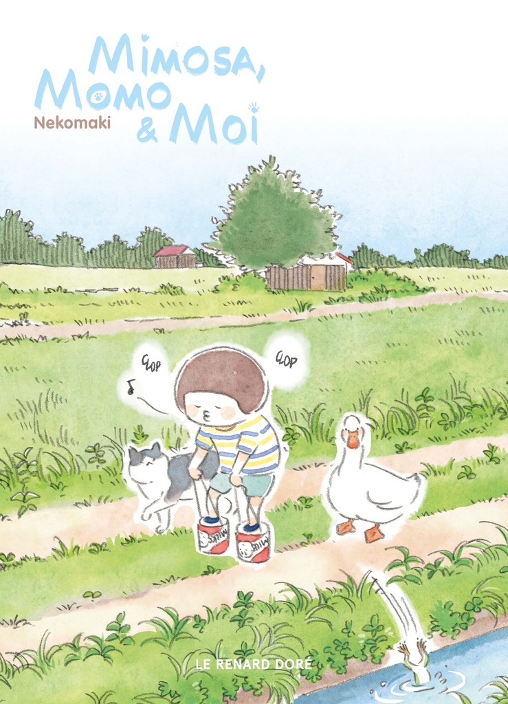[9782810207800] Mimosa, Momo et Moi